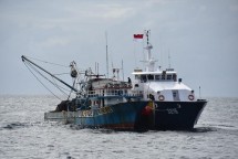 KKP Ringkus Dua Kapal Illegal Fishing Berbendera Filipina di Laut Sulawesi