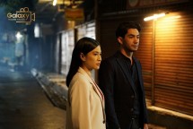 Sala satu adegan Reza Rahadian dan Dian Sastrowardoyo yang beradu akting dalam film pendek Konfabulasi yang disutradarai Angga Dwimas Sasongko. (Foto: Humas PT Samsung Electronics Indonesia)