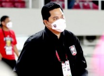 Menteri BUMN, Erick Thohir