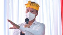 Menteri Perindustrian Agus Gumiwang Kartasasmita