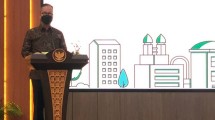 Menteri Perindustrian Agus Gumiwang Kartasasmita