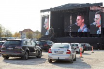 Ilustrasi Drive in Konser (ist)