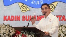 Wakil Ketua Umum Kadin Indonesia Bidang Pengembangan Pengusaha Nasional Arsjad Rasjid