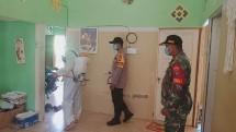 Babinsa dan Bhabinkamtibmas Sambas