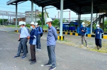Pabrik Ethanol di Mojokerto