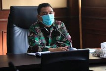Kepala Rumah Sakit Pusat TNI Angkatan Laut (RSPAL) dr. Ramelan Surabaya Laksma TNI dr. Radito Soesanto,Sp.THT-KL, Sp.KL
