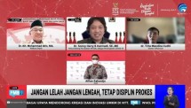 Kesadaran Patuhi Protokol Kesehatan