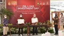 Pupuk Indonesia Teken MOU Gas untuk Pabrik Pupuk