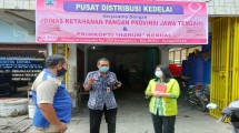 Pengerajin tempe sangat membutuhkan Kedelai sebagai bahan baku