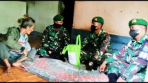 Prajurit Yonif 642 Kapuas Kalbar