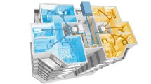 Ilustrasi Pendingin Udara dengan Sistem Water-Cooled pada gedung