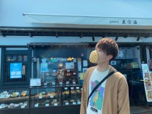 Jepang Hadirkan Masker Terbuat dari Roti Melon yang bisa dimakan (Dok: Soranews24)