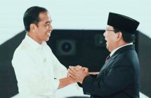 Prabowo dan Jokowi