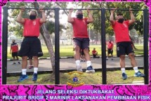 Prajurit Brigif 2 Marinir Sidoarjo