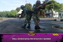 Prajurit Brigif 2 Marinir Cilandak