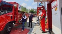Pertashop Dexlite Pertama Resmi Beroperasi