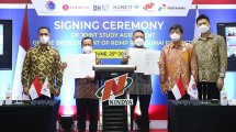 Nindya Sepakati Perjanjian Studi Bersama Kilang Unit II Dumai