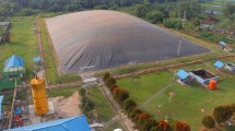 Ilustrasi energi bersih pertamina
