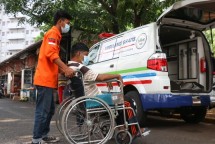 Tugu Insurance Ambulance