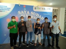 JXB Ajak Komunitas Dan Perusahaan Adakan Sentra Vaksin Demi Capai Target Vaksinasi Pemprov DKI Jakarta