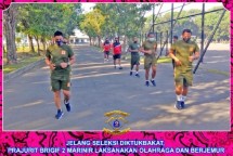 Prajurit Brigif 2 Marinir Sidoarjo