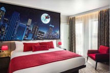 Disney’s Hotel New York – The Art of Marvel, Hotel Bertema Marvel (Dok: Marvel)