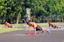 Prajurit Yonif 3 Marinir