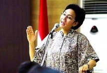 Menkeu Sri Mulyani (foto Kompas.com)