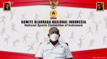 Ketua Umum KONI, Marciano Norman