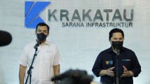 Peresmian Subholding Sarana Infrastruktur