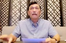 Menkomarves Luhut Binsar Pandjaitan