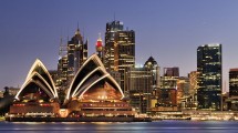 Ilustrasi properti Australia