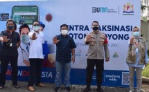 Vaksinasi Deltamas Cikarang
