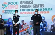 ACT gerakan antar makanan siap saji gratis