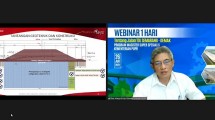 Webinar Mengulas Tol Semarang - Demak