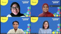 Syarif Rousyan Fikri - CEO Pahamify (kiri bawah) bersama Meisya Siregar - Parenting Influencer (kanan atas), serta Samanta Elsener - Psikolog Anak dan Keluarga (kanan bawah)