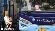 Peserta Mudik Bersama (Rino/ INDUSTRY.co.id)