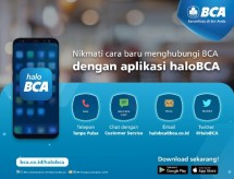 Aplikasi Halo BCA