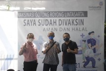 Gandeng 22 Rumah Sakit, Lintasarta selenggarakan vaksinasi Gotong Royong untuk percepatan herd immunity