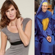 Ollala Oliveros, seorang biarawati mantan model top dan sekaligus aktris Spanyol