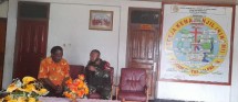 Satgas Yonif RK 751 VJS Jayawijaya Papua