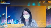 Direktur Jenderal Cipta Karya Kementerian PUPR Diana Kusumastuti