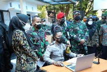 Panglima TNI Marsekal Hadi Tjahjanto