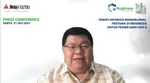 Executive Director Dexa Laboratories of Biomolecular Sciences, Dr. Raymond Tjandrawinata