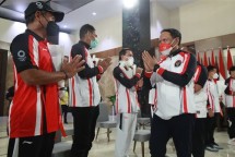 Menpora Amali Pastikan Semua Atlet Olimpiade Tokyo Dapat Apresiasi dari Pemerintah Menteri Pemuda dan Olahraga Republik Indonesia (Menpora RI) Zainudin Amali memastikan semua atlet, pelatih dan ofisial yang berangkat ke Olimpiade Tokyo 2020 akan mendapat apresiasi dari pemerintah. Terutama para atlet yang sudah menyumbangkan medali untuk Indonesia dalam ajang olahraga paling bergengsi di dunia tersebut.(foto:putra/kemenpora.go.id)