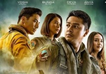 Poster film Serigala Langit