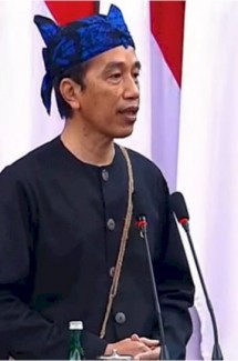 Presiden Jokowi (Foto Ist)