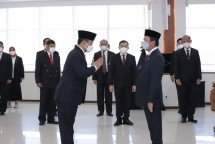 Menteri Trenggono Lantik Adin Nurawaluddin Sebagai Dirjen PSDKP