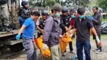 Satgas Nemangkawi Buru Pelaku Pembantaian 2 Pegawai PT Indopapua