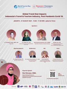 Global Trend That Impact Indonesia's Travel & Tourism Industry, Post Pandemic - Covid-19